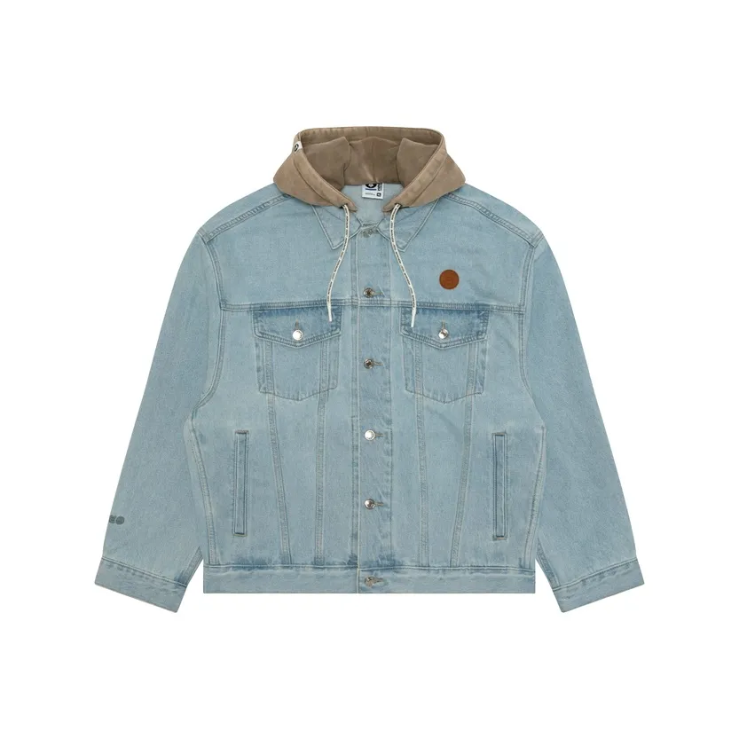 Aape Синий BLL Мужские Куртки