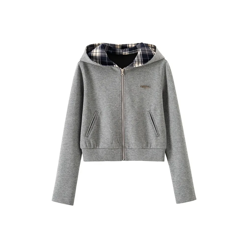 BANANA CICI Серый Женский Свитшот