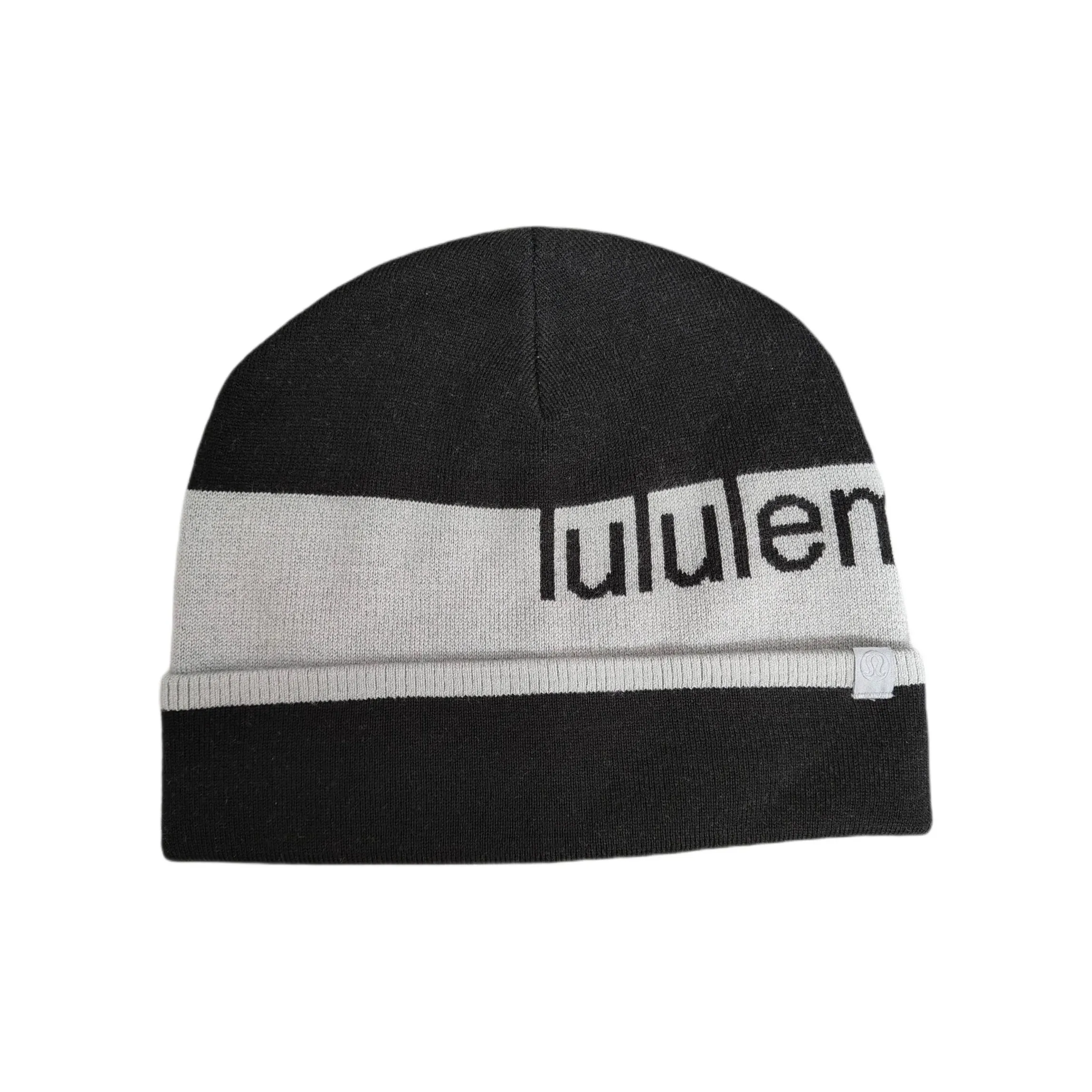 lululemon Шапки-бини Унисекс Черный Серый