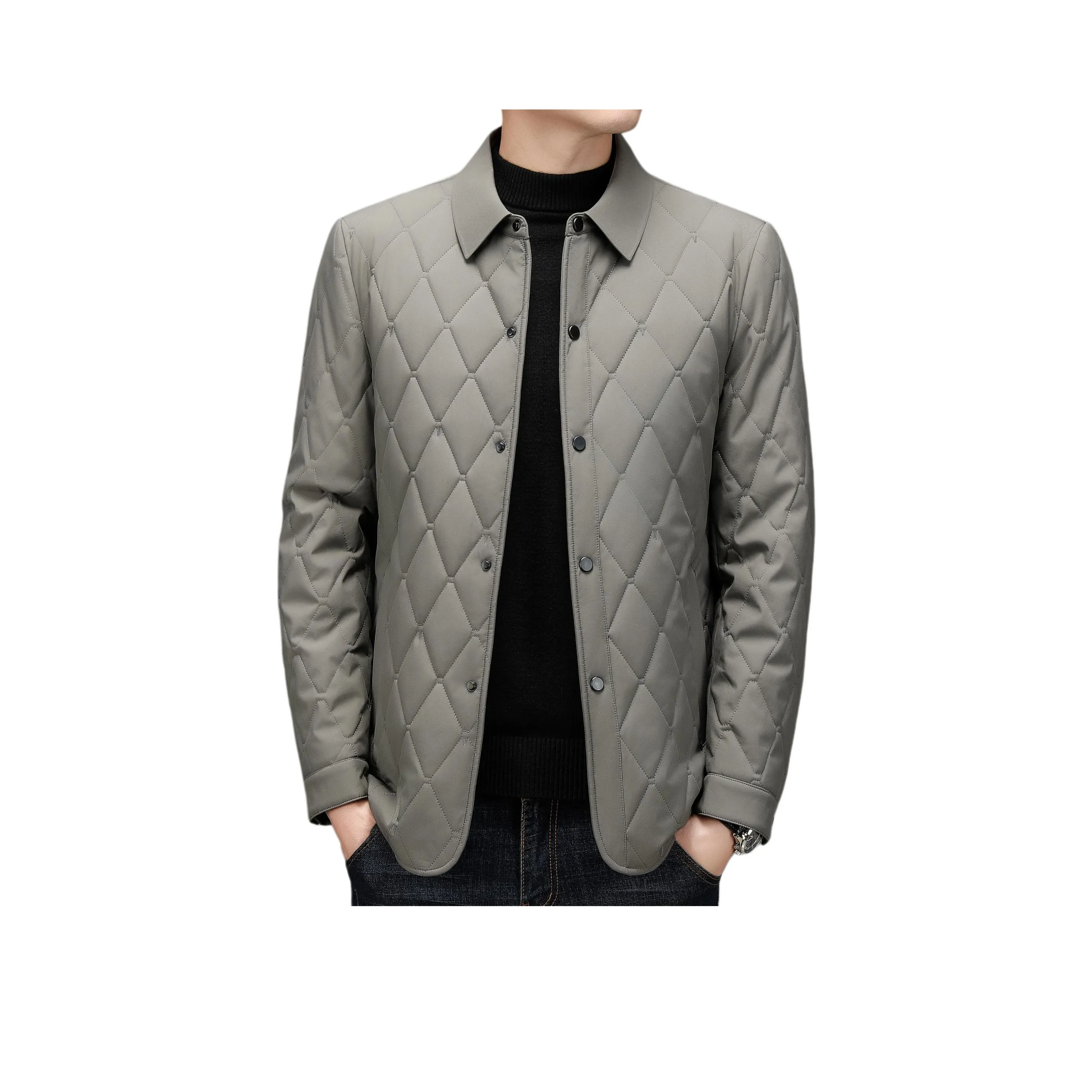 Vintage Cars Пуховая куртка Мужской