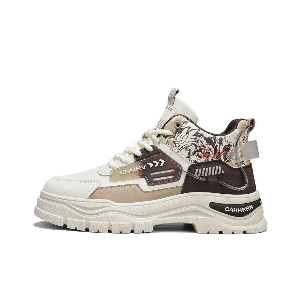 DILIKAN Crew Martin Boot Platform Men's