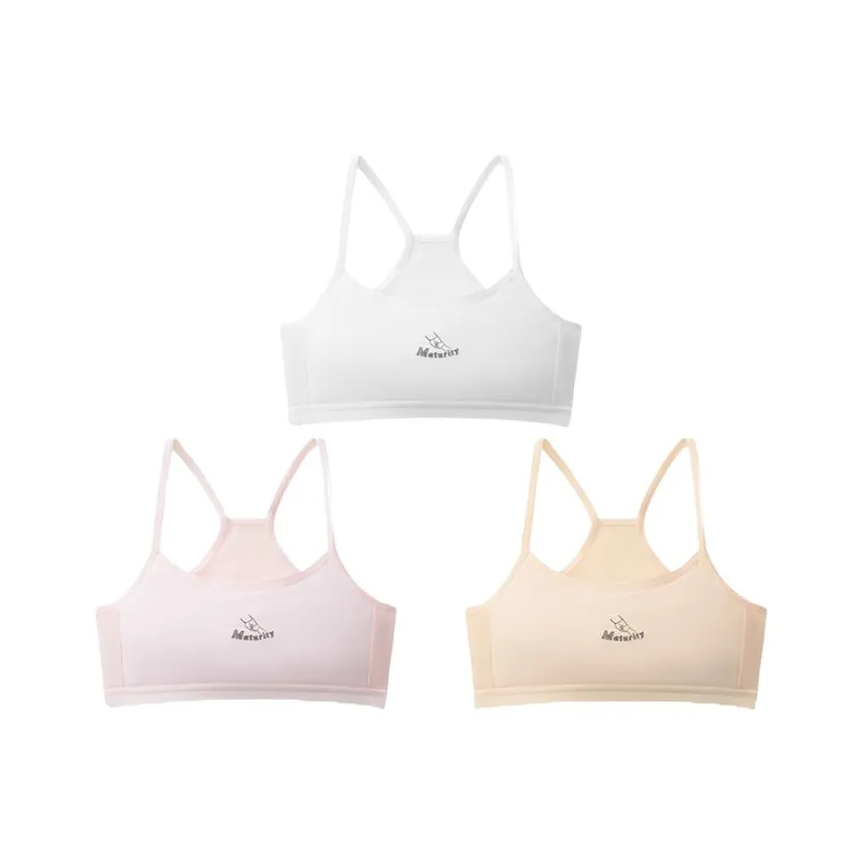 Mousse Flower Тонкий 100% хлопок Развитие Нижнее белье Детское