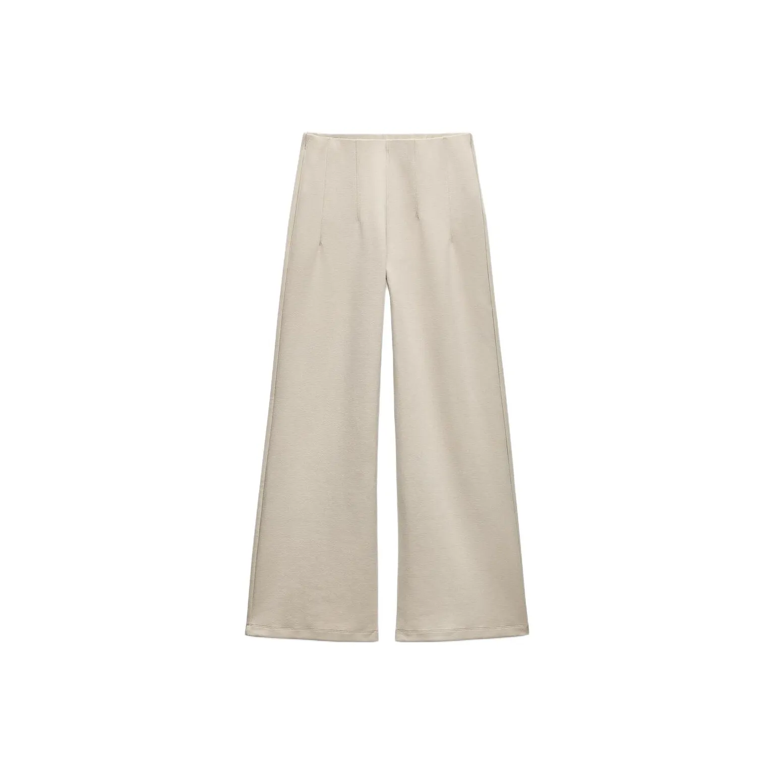 ZARA Light Green Women's Casual Pants ZARA Светло-зеленые женские повседневные штаны