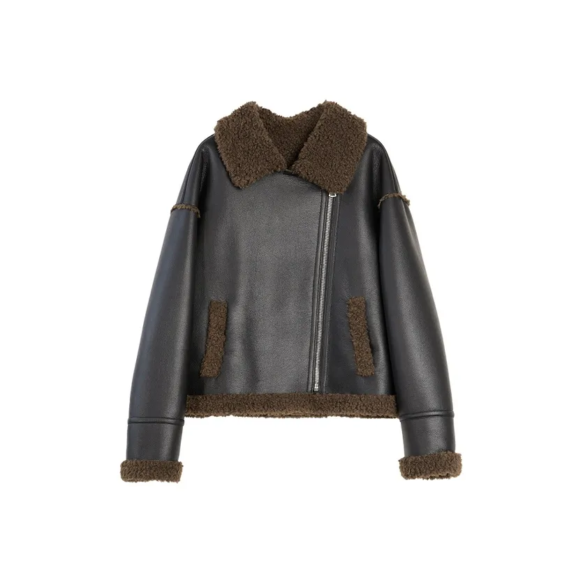 ELLE Черный Женские Меховые изделия