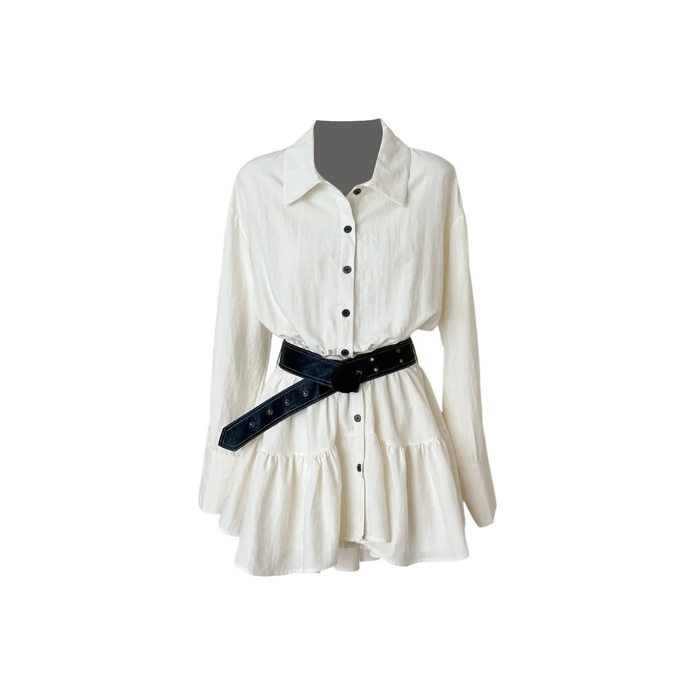 COVER TIME Длинное платье с длинными рукавами женское