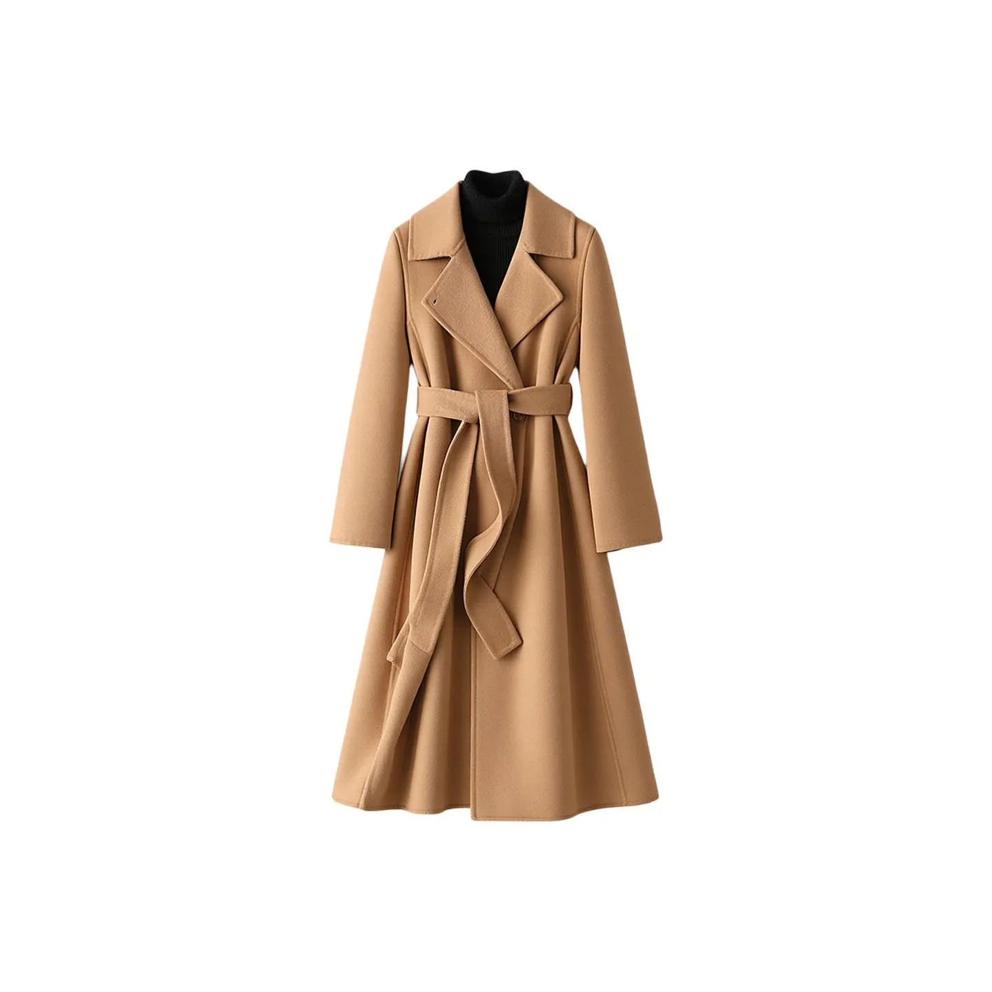 ONE SHALLOW Осенне-зимнее пальто женское