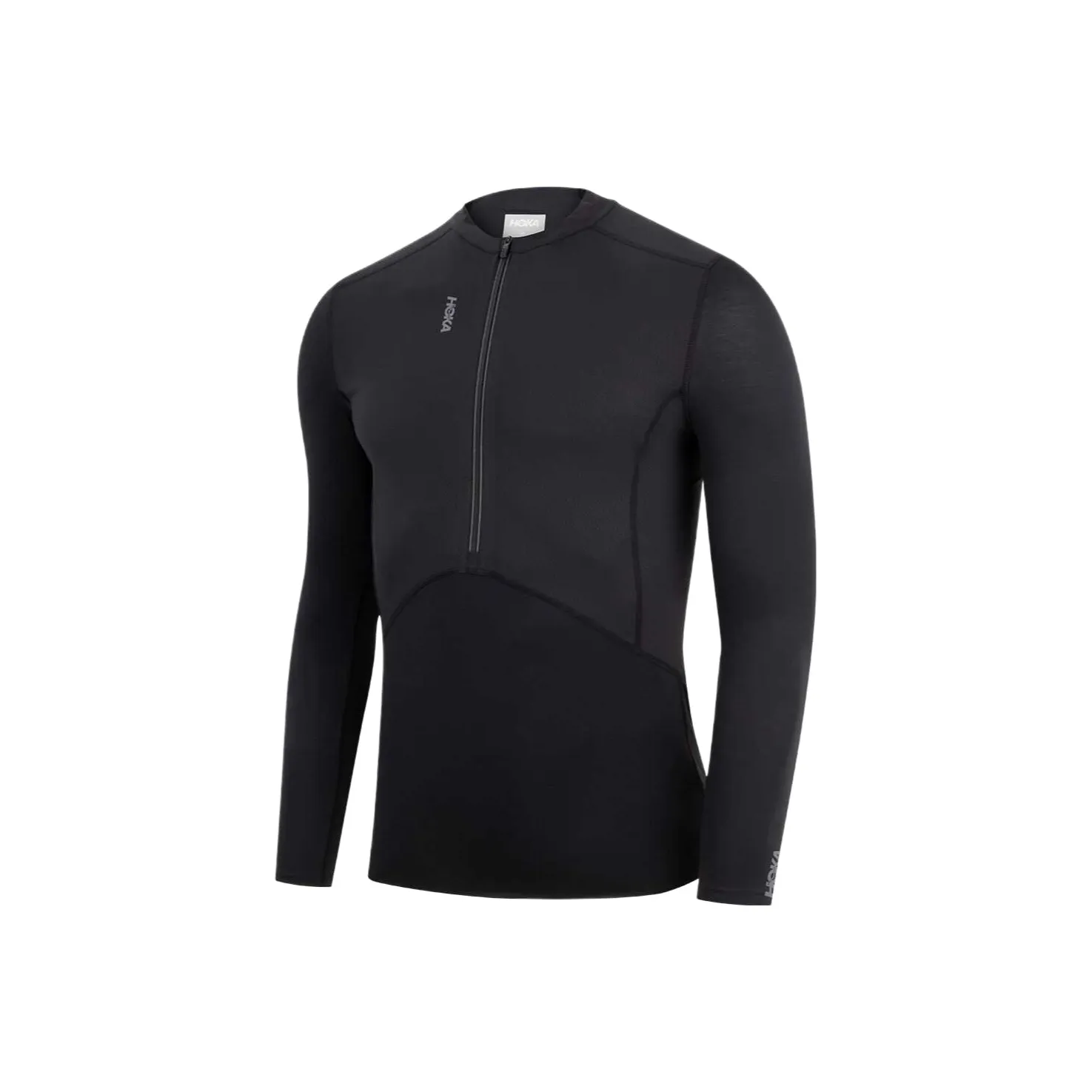 HOKA ONE ONE Мужская черная футболка