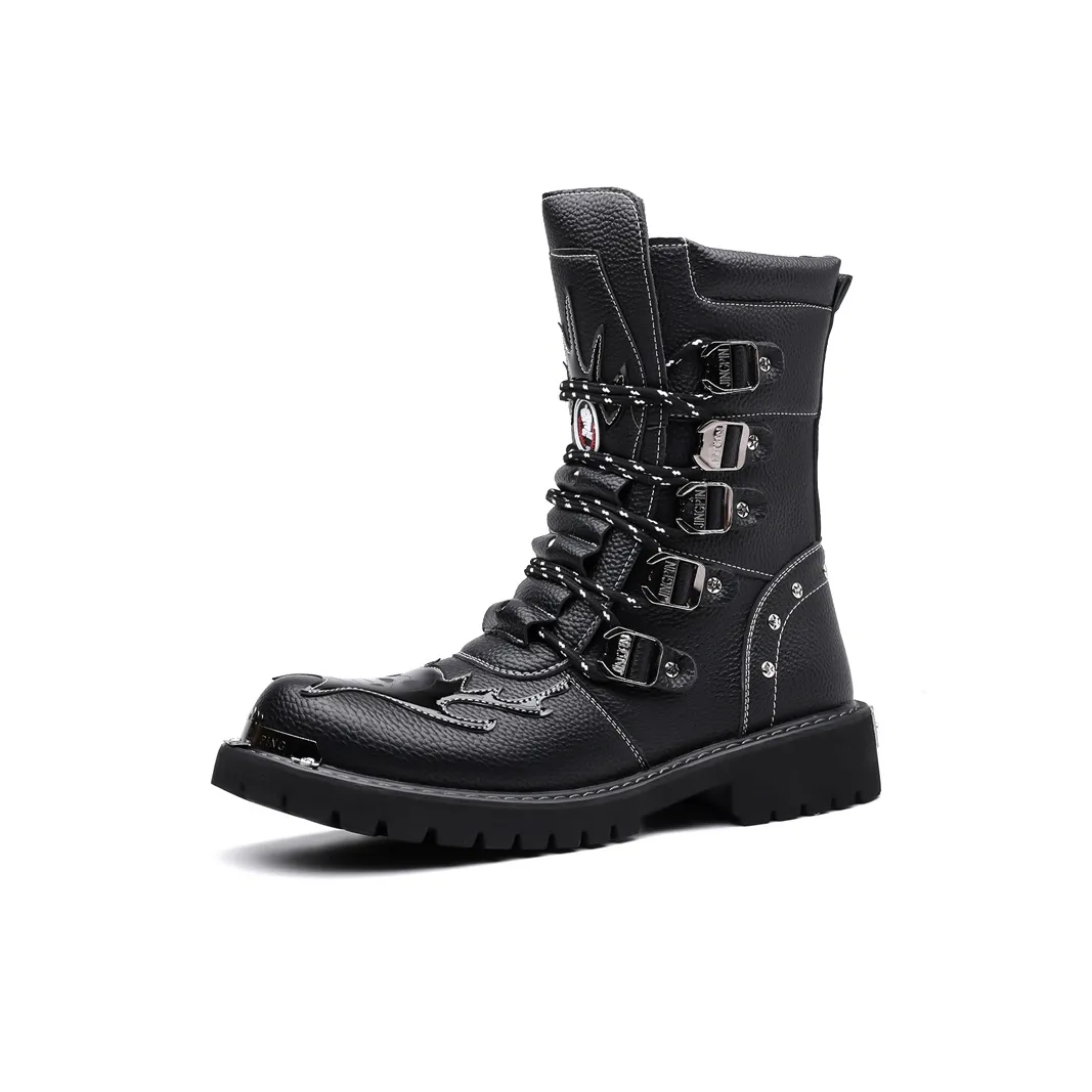 PAIBLOKS Колено Высокая Ботинка Martin Мужская