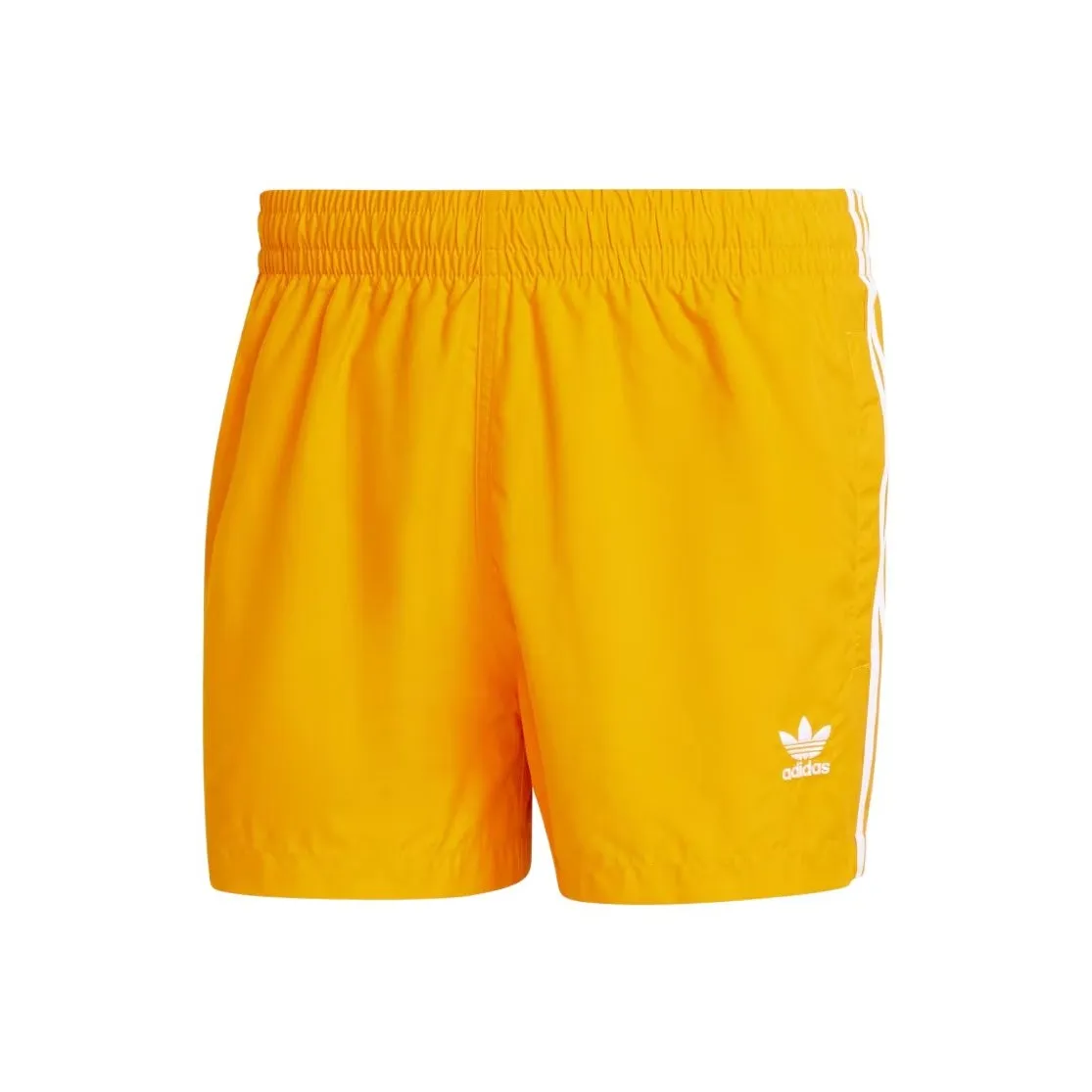 Adidas Originals 3-Stripes Swimming Shorts Men Orange