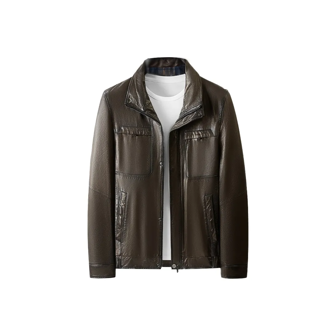 Vintage Cars Кожаная куртка Мужская