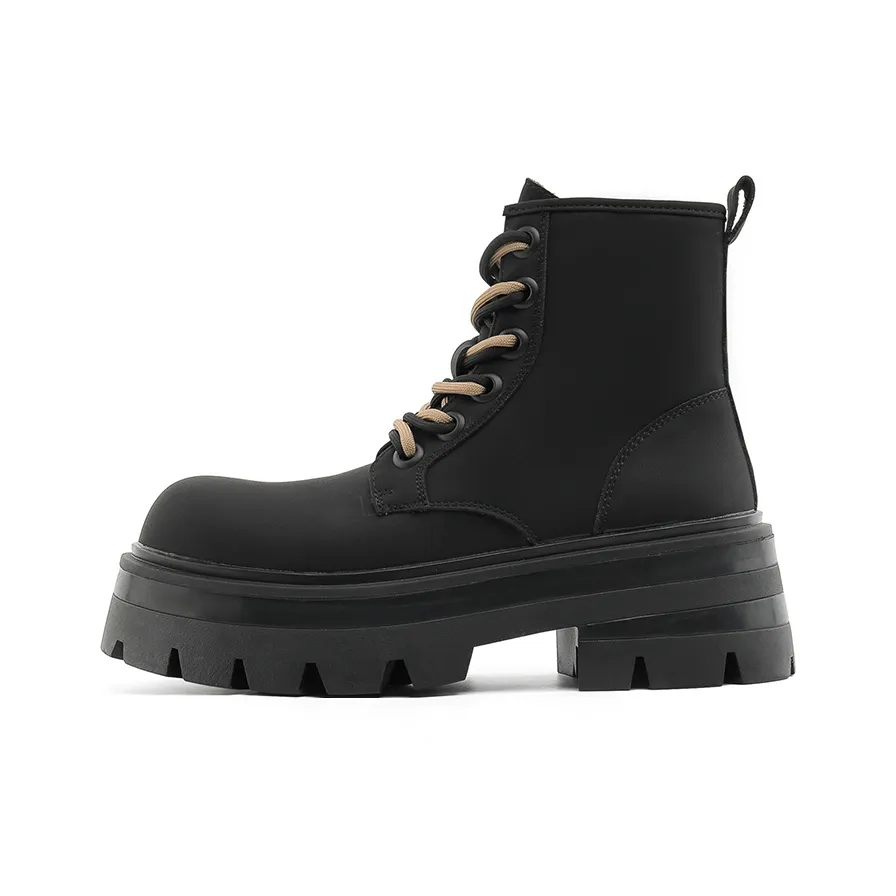 EMINU Martin Boots Мужские Черные
