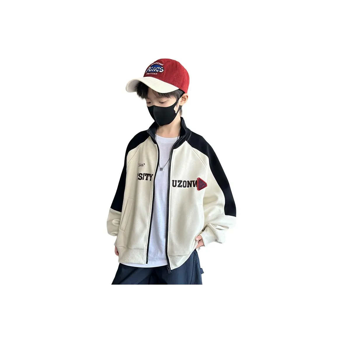 YUZHAOLIN Бейсбольная куртка для подростков