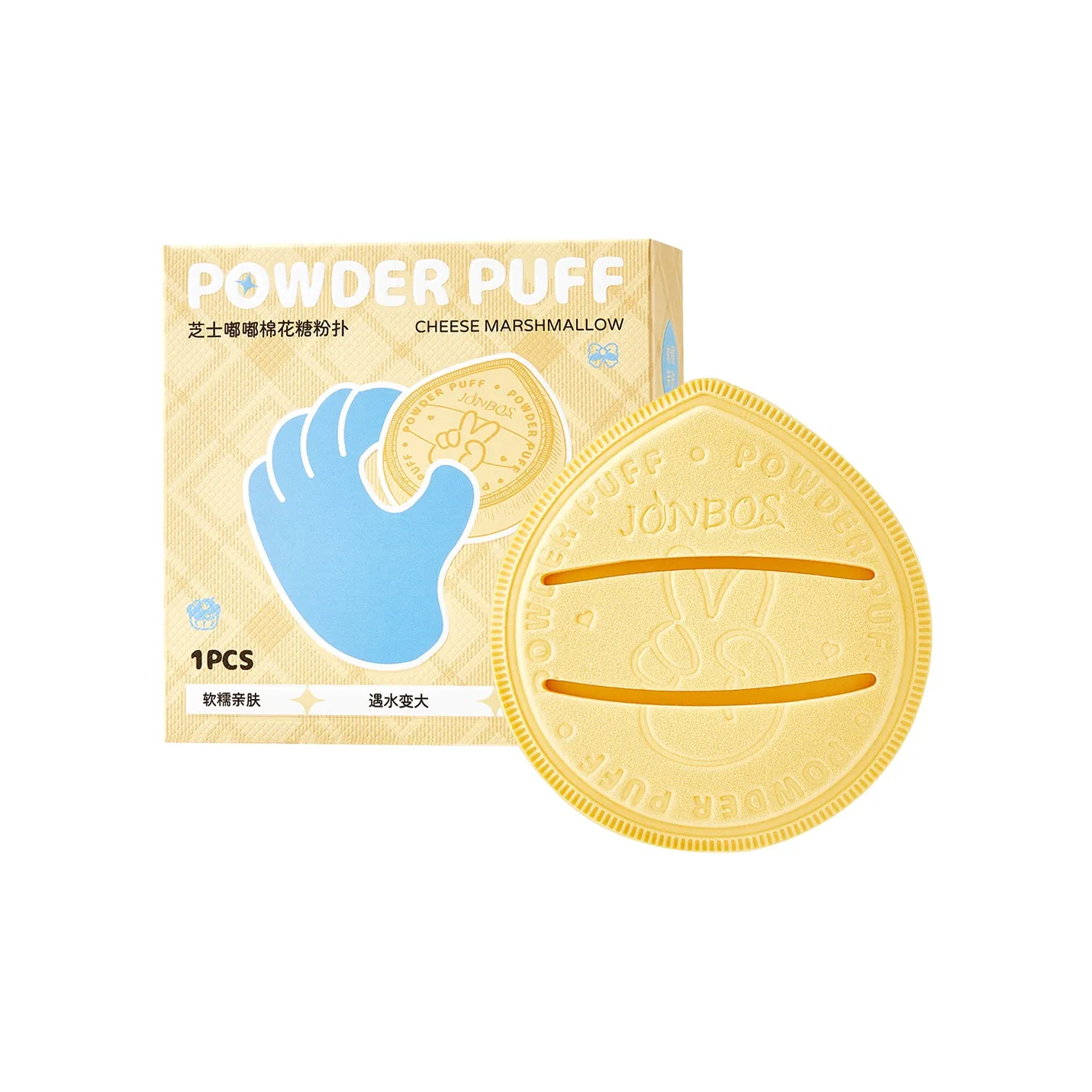 JONBOS Puffs Макияжные спонжи Женские
