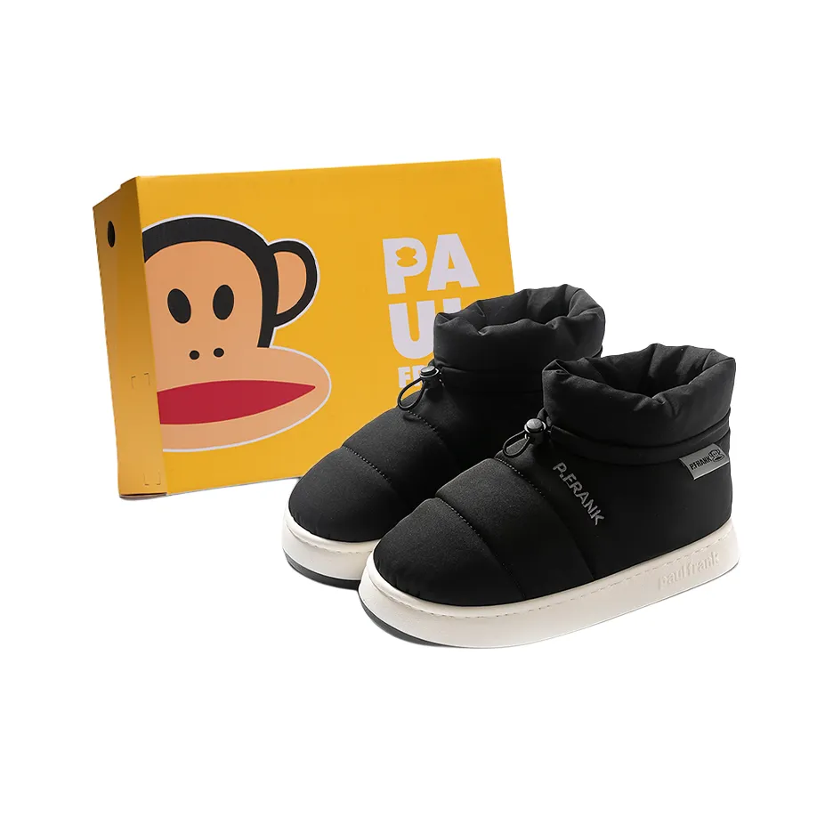 PAUL FRANK Парная Утепленная Обувь Термическая Водонепроницаемая Низкий Верх Зимние Ботинки Мужские