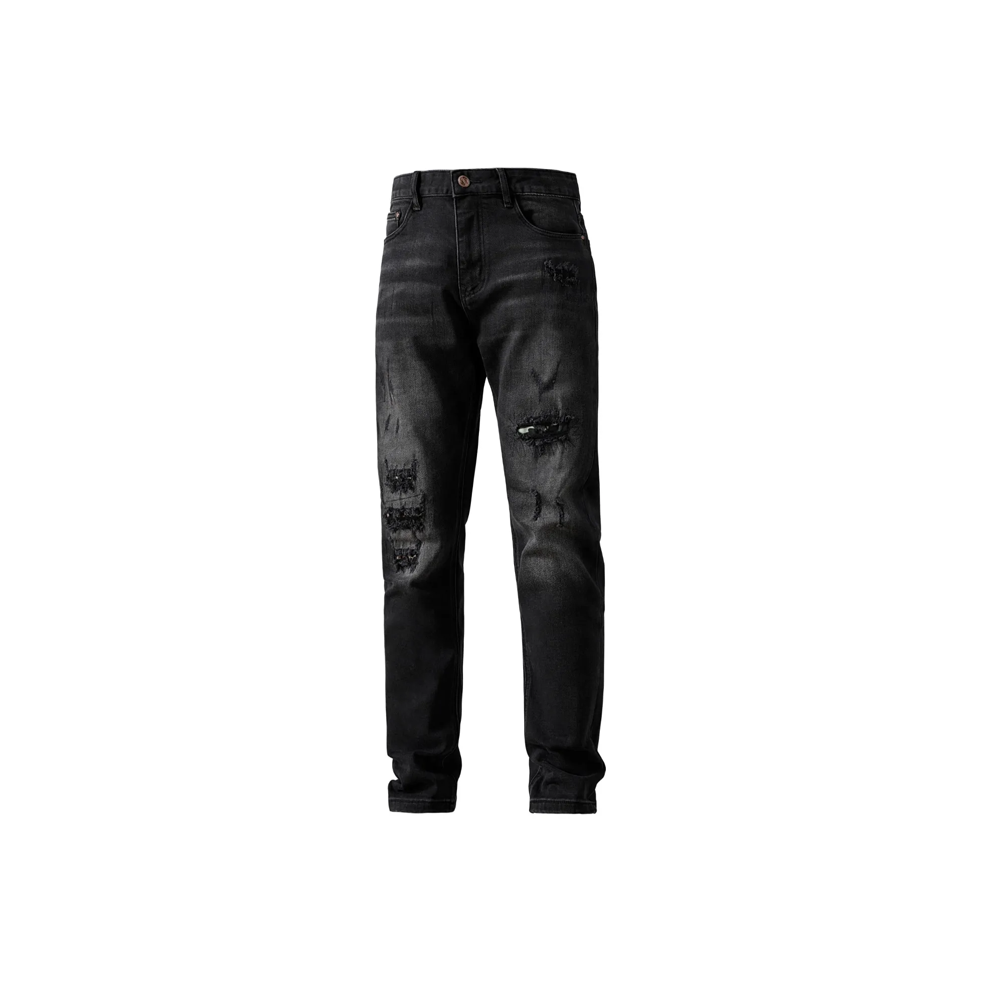 LEE COOPER Мужские черные джинсы