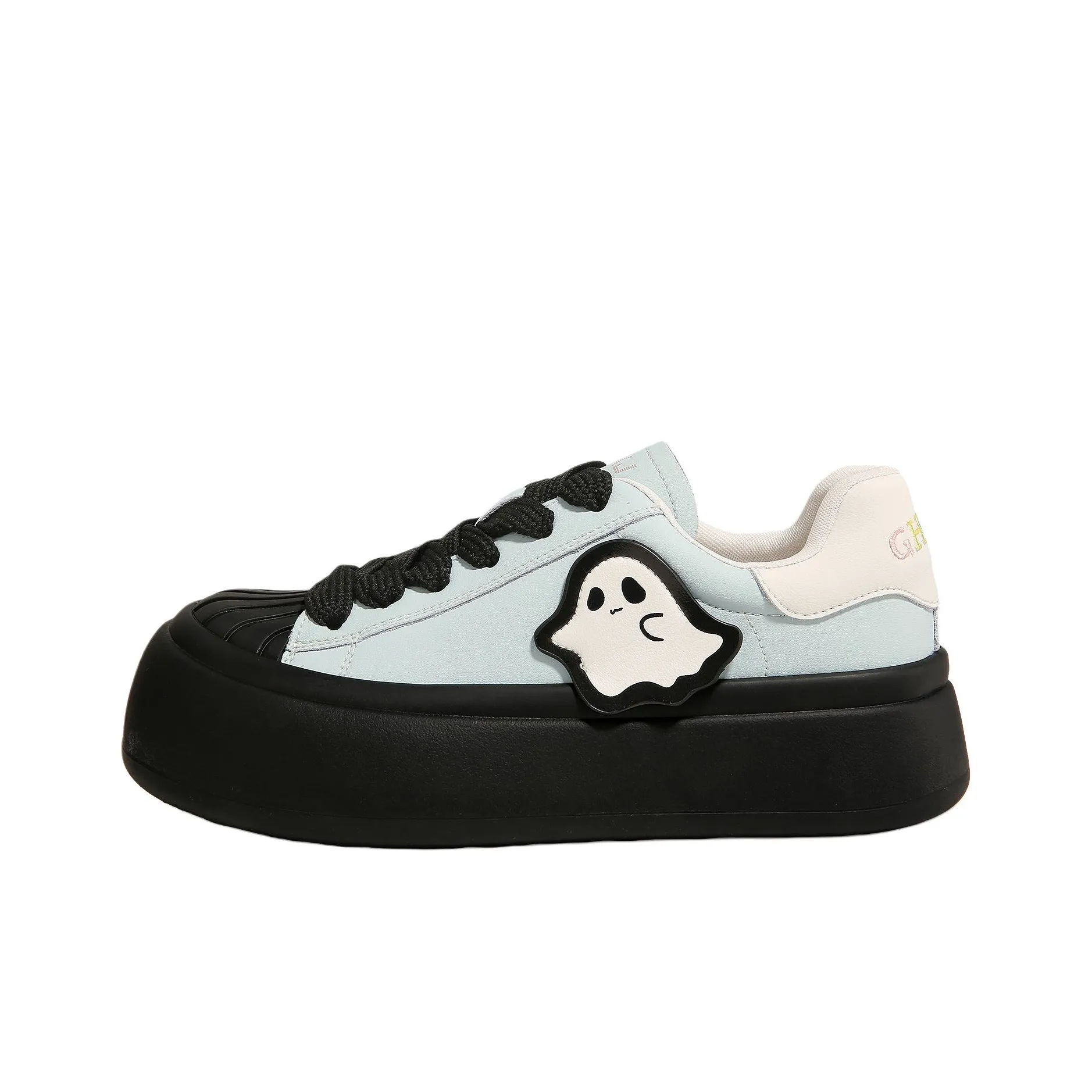 TTKJ Casual Shoes Women's Low Top Blue/Black/White