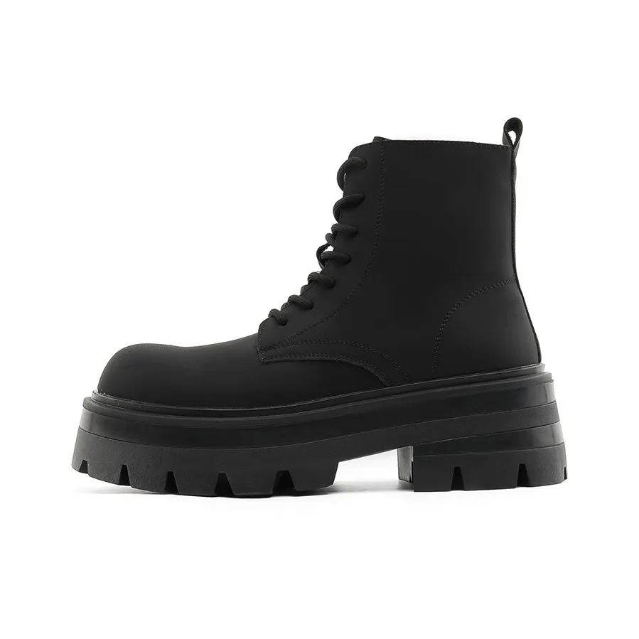 EMINU Martin Boots Black Unisex