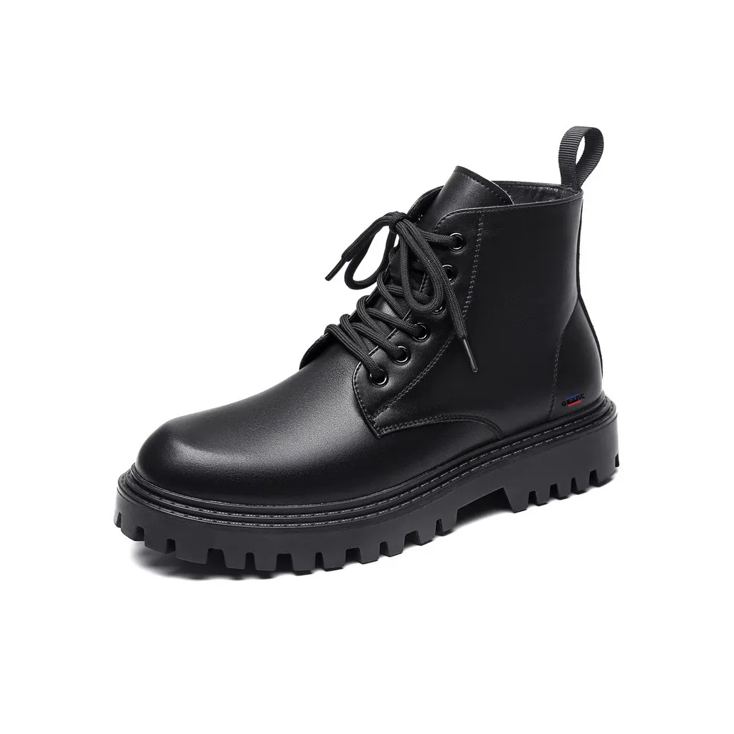 GEANC Martin Boots Мужские Черные