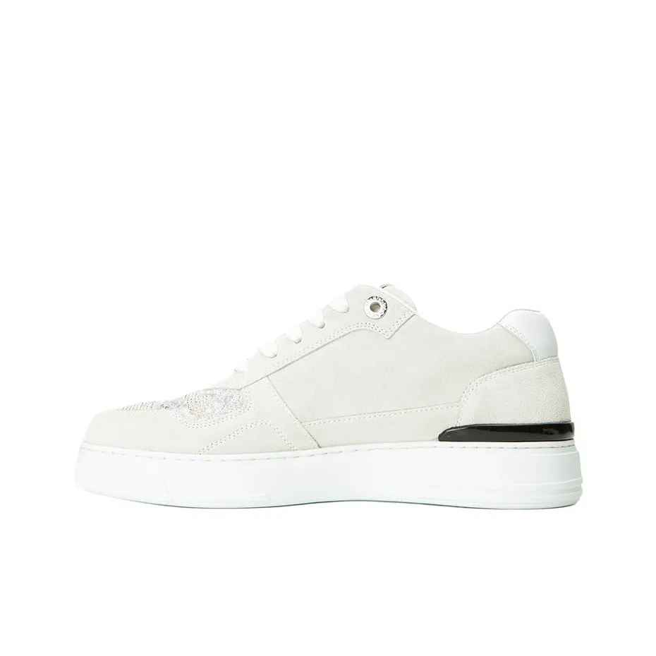 RARE Skateboard Shoes Men Low-Top Ecru