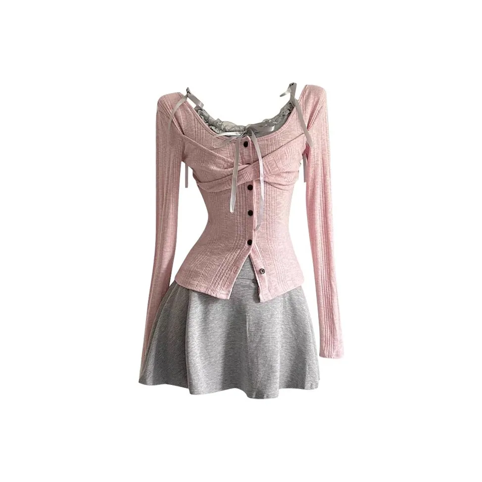 PAIN OR PLEASURE Комплект с юбкой Женские