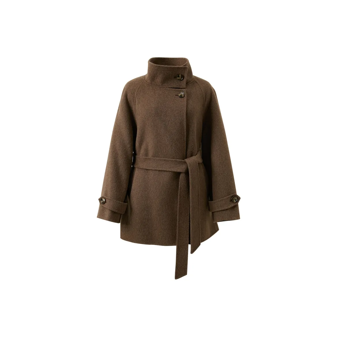 3COLOUR Фундуковый Коричневый Женское Пальто