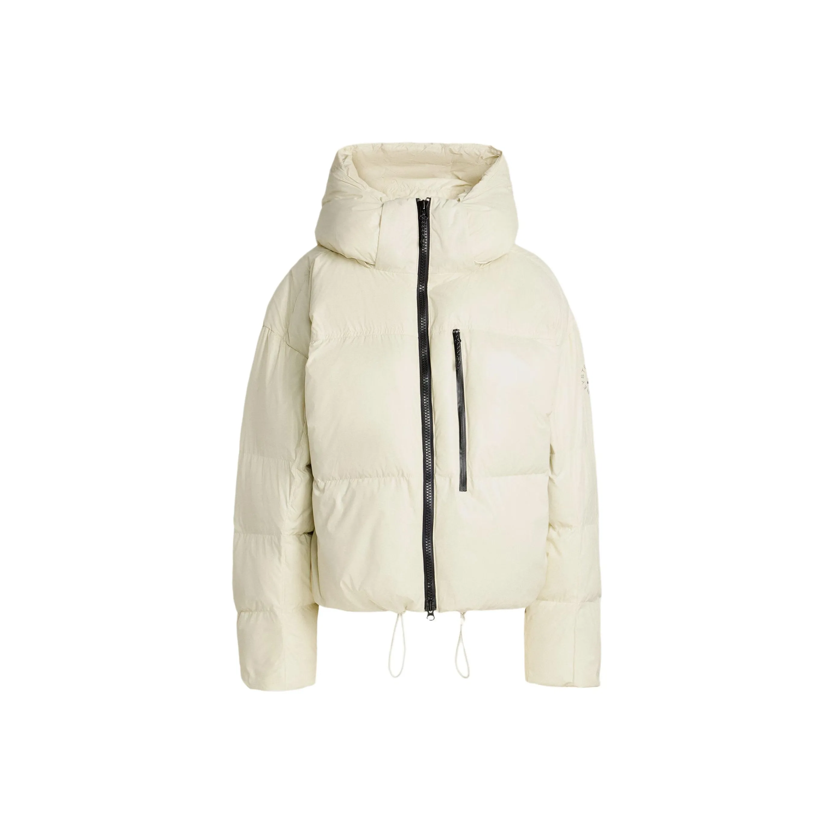 Adidas Stella McCartney FW25 Утепленный зимний пуховик женский