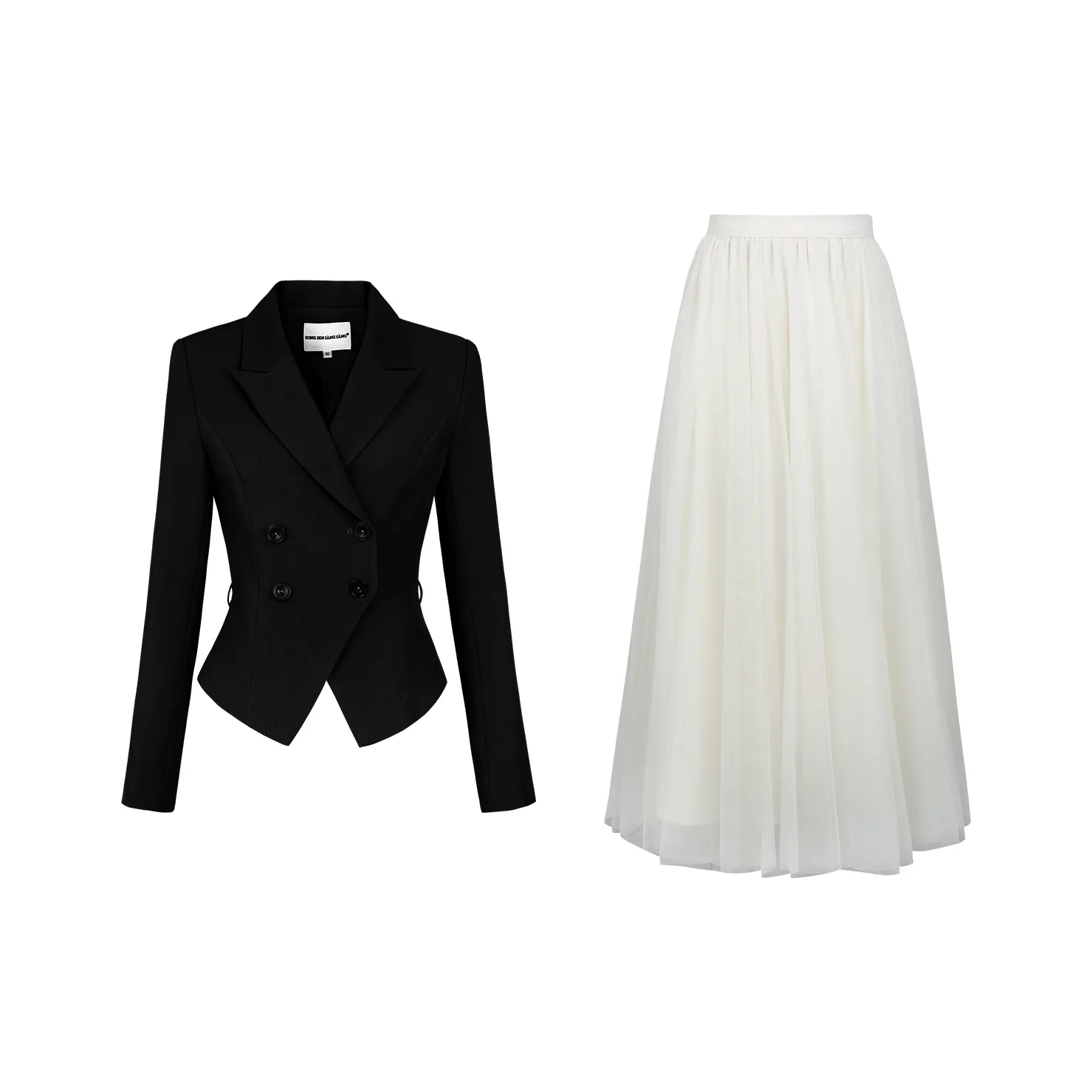 Комплект с юбкой Matsumoto Soso для женщин