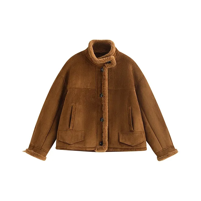 Inman Коричневый Женские Меховые изделия