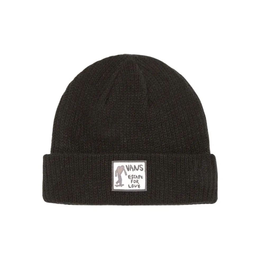 Vans Acrylic Beanies Men's Black Vans Акриловые Шапки-бини Мужские Черные