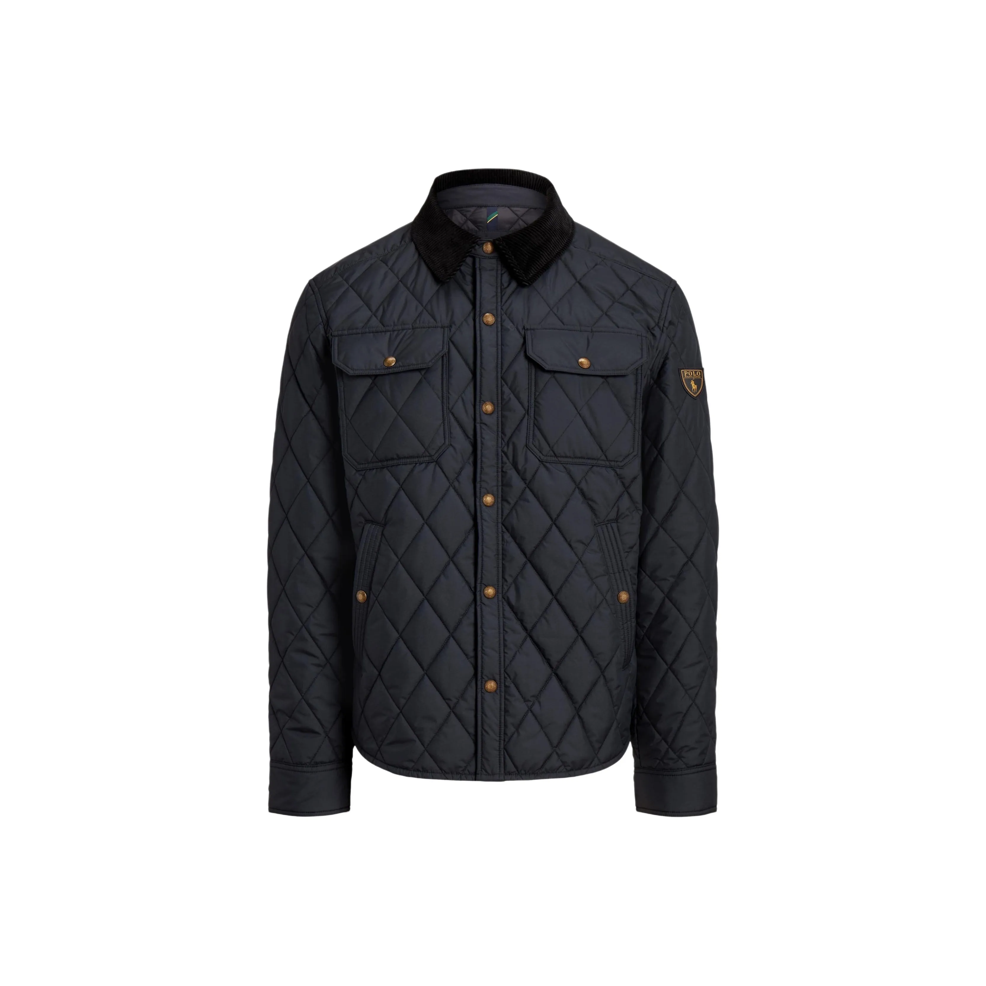 Polo Ralph Lauren Хлопковый пуховик мужской