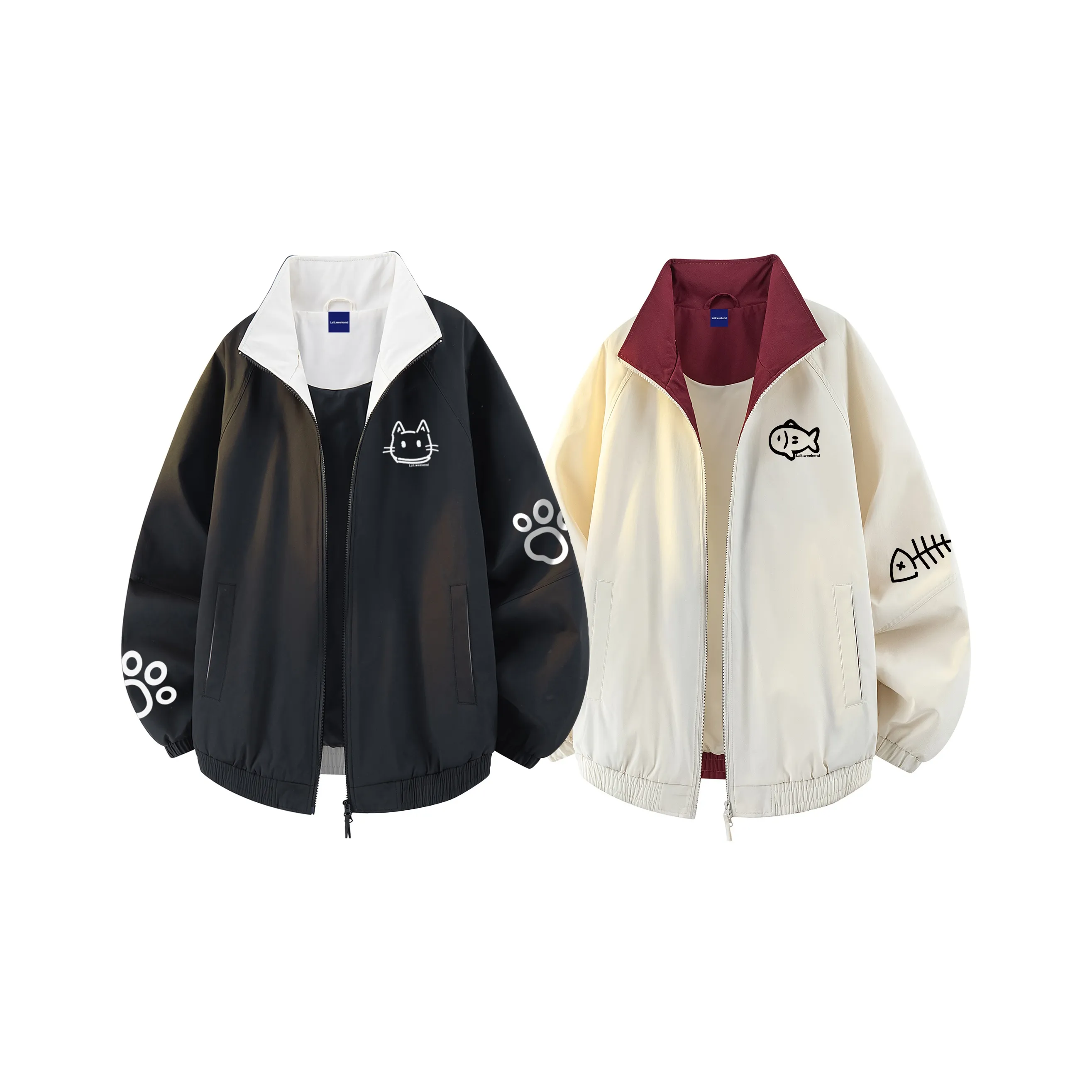 LA'T.WEEKEND Унисекс Парные Комплекты