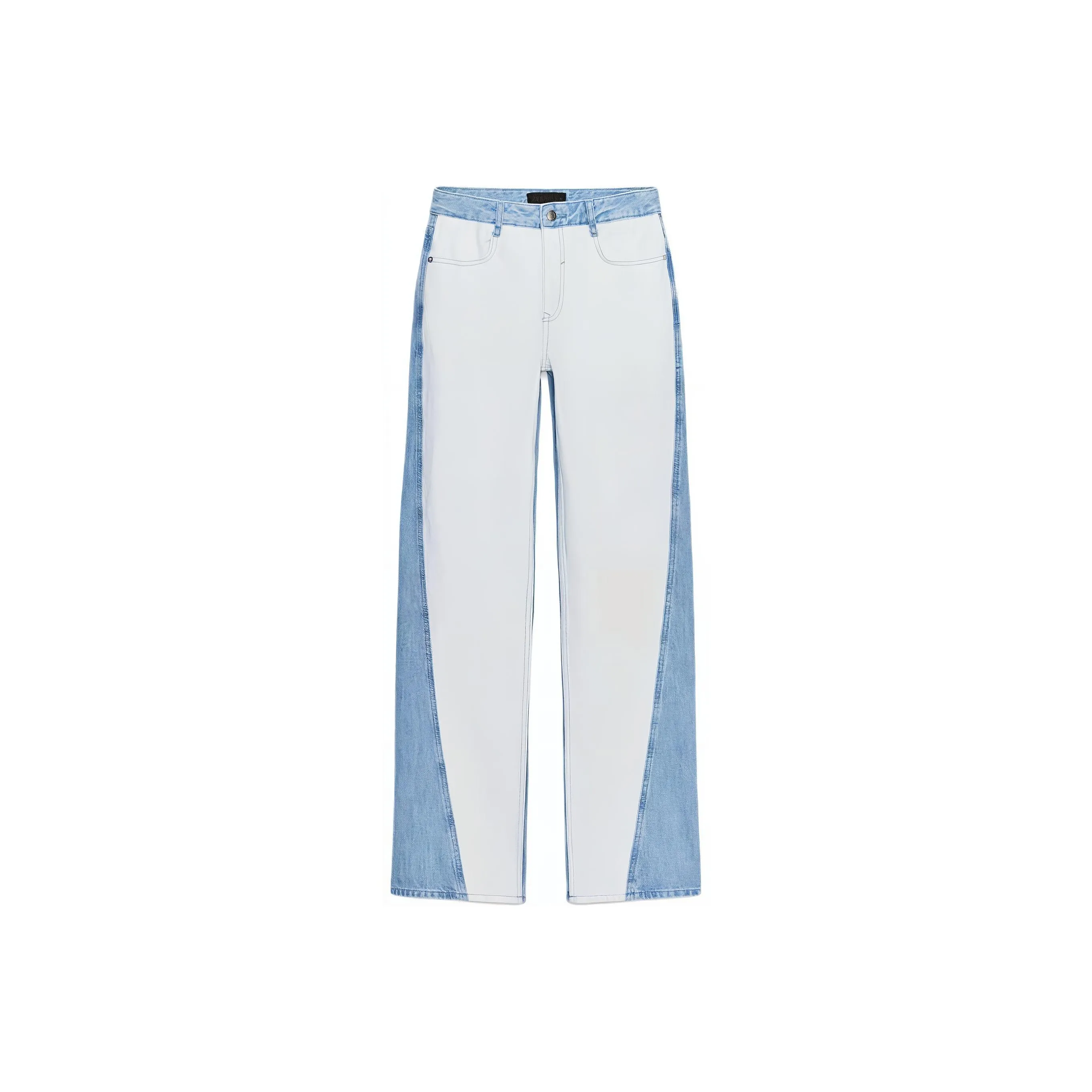 ZARA Medium Blue Women's Jeans ZARA Средне-синие женские джинсы