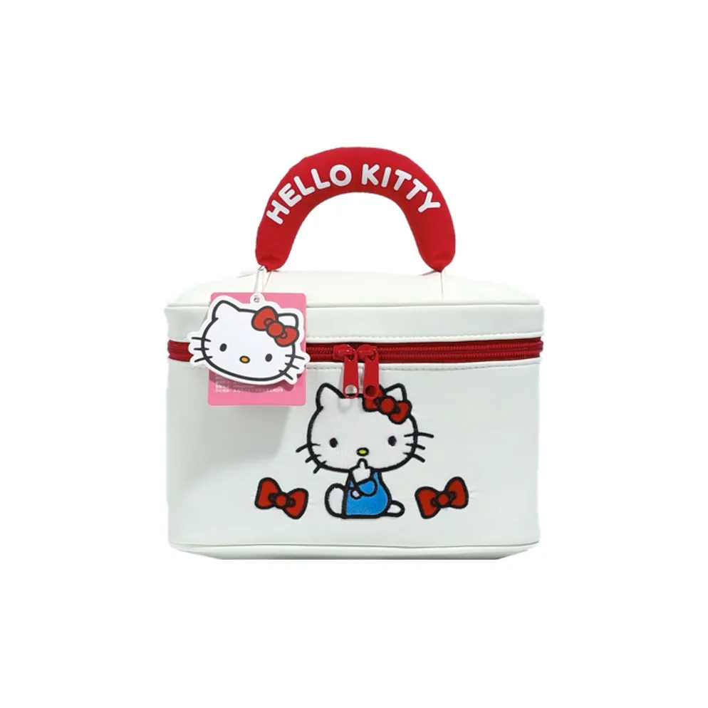 Sanrio Полиэстер Путешествие Сумка для хранения Женская Красная Белая