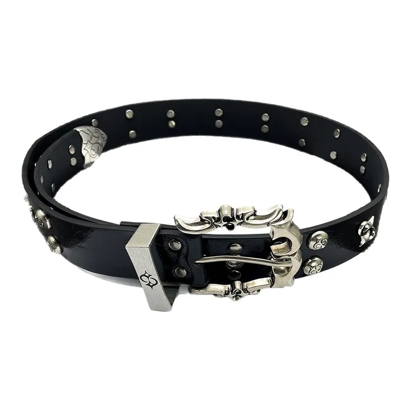 JKEM ПУ (полиуретан) Сплав Кожаные ремни Унисекс 3,8 см