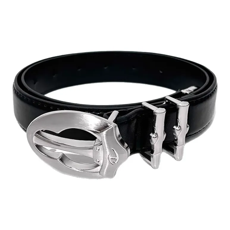 JKEM ПУ (полиуретан) Сплав Кожаные ремни Унисекс 2,8 см