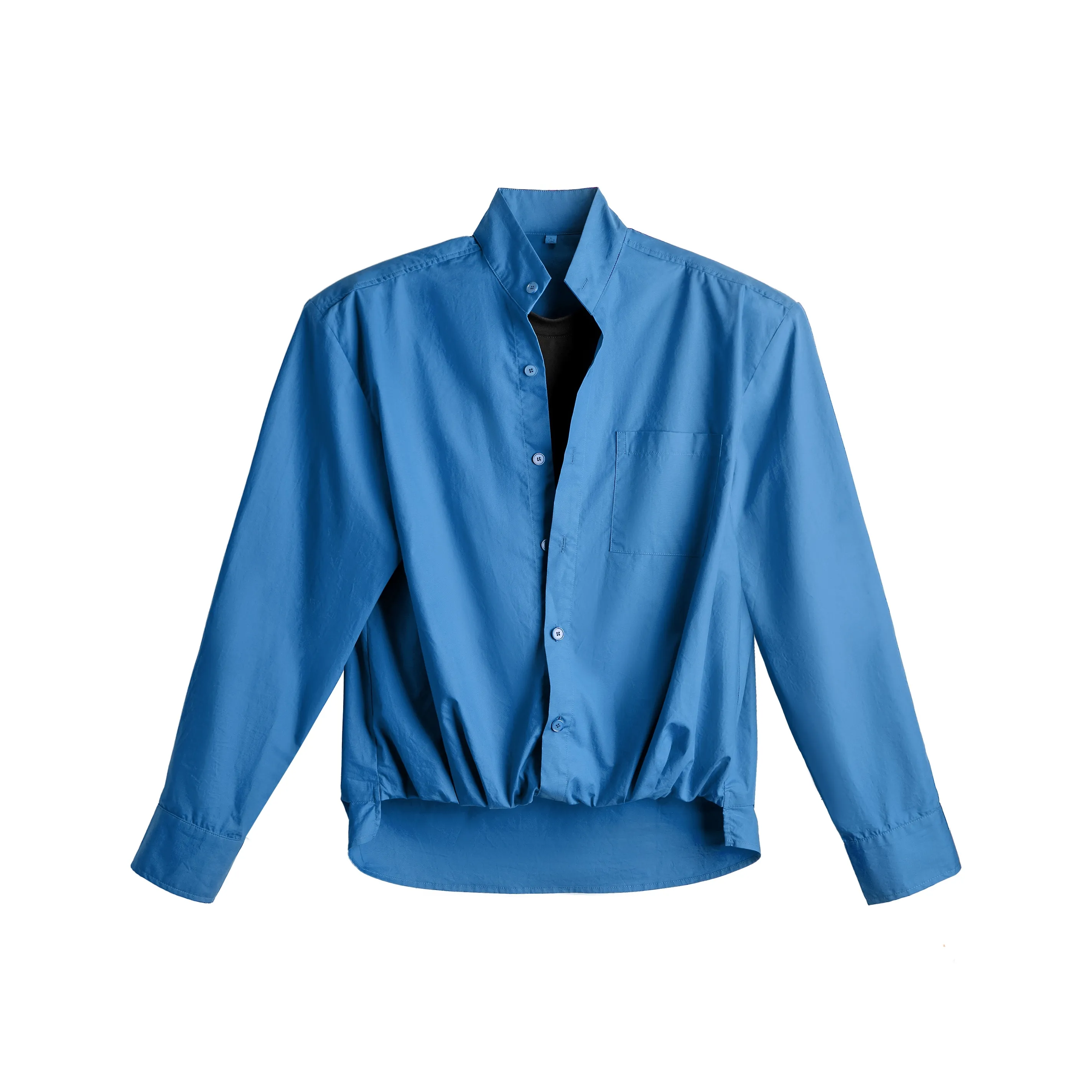 DBW DOUBLEWIN Рубашка с воротником-стойкой Унисекс