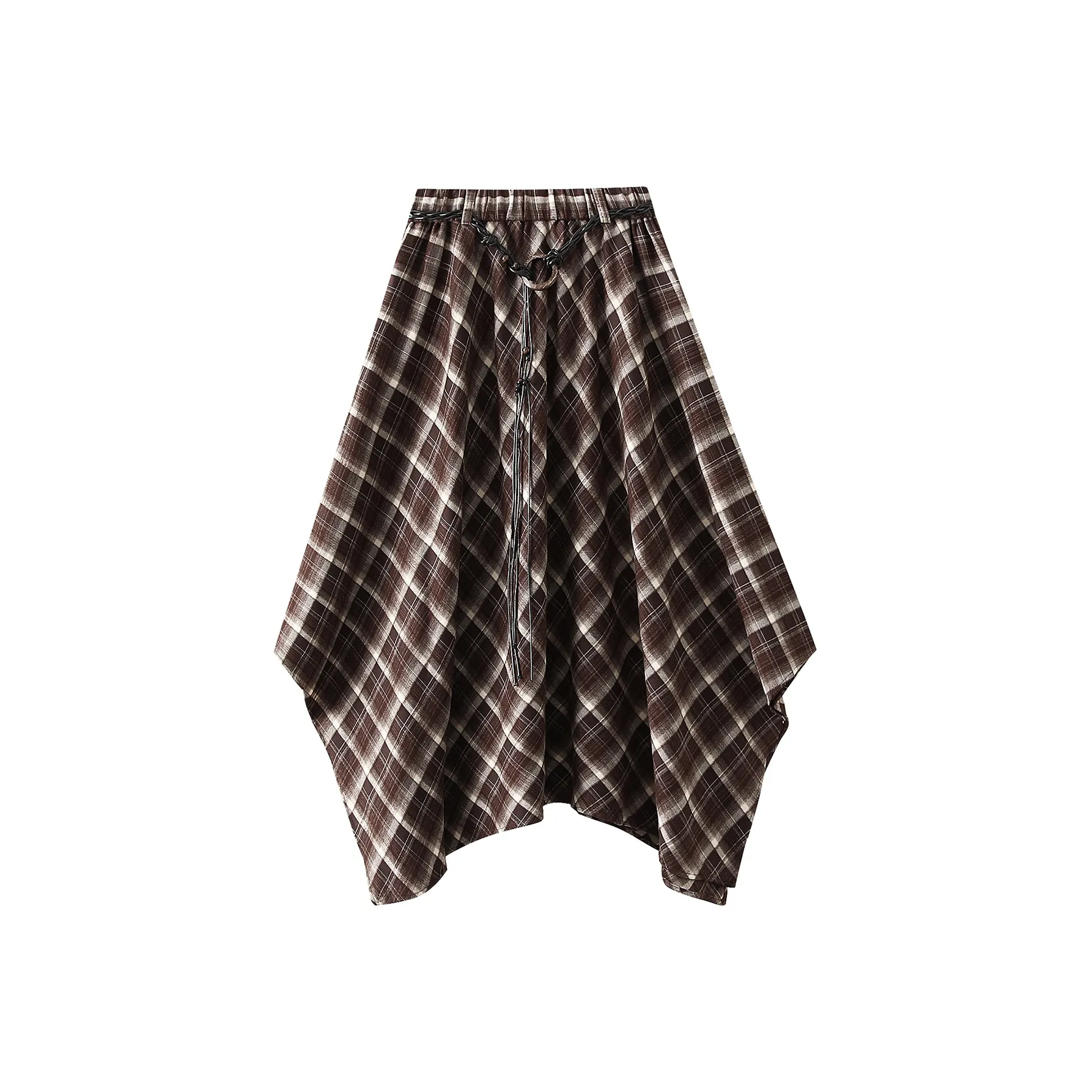 Benhou Повседневный Длинный Юбка Женские