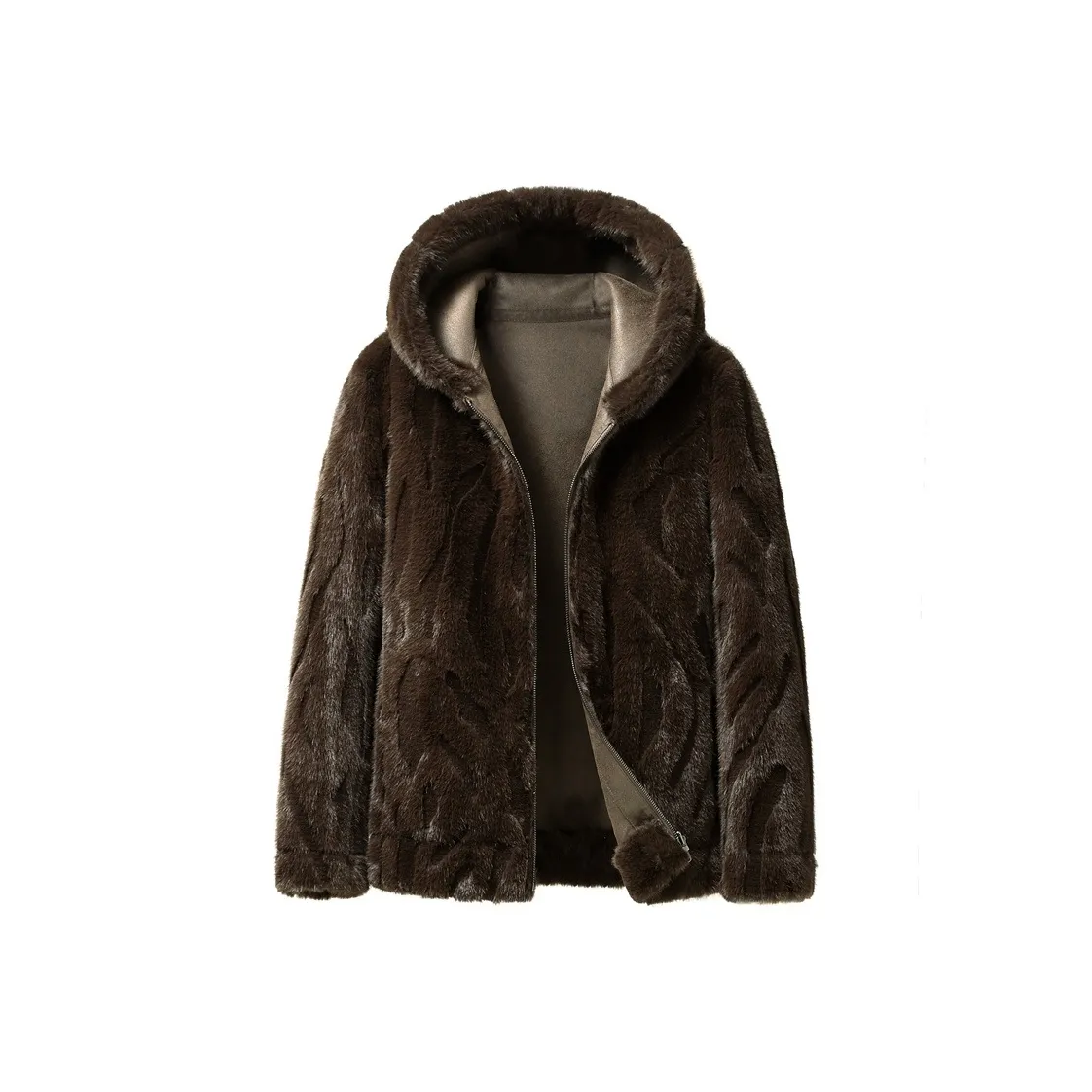 SENJIALUO Мужская кожа и мех