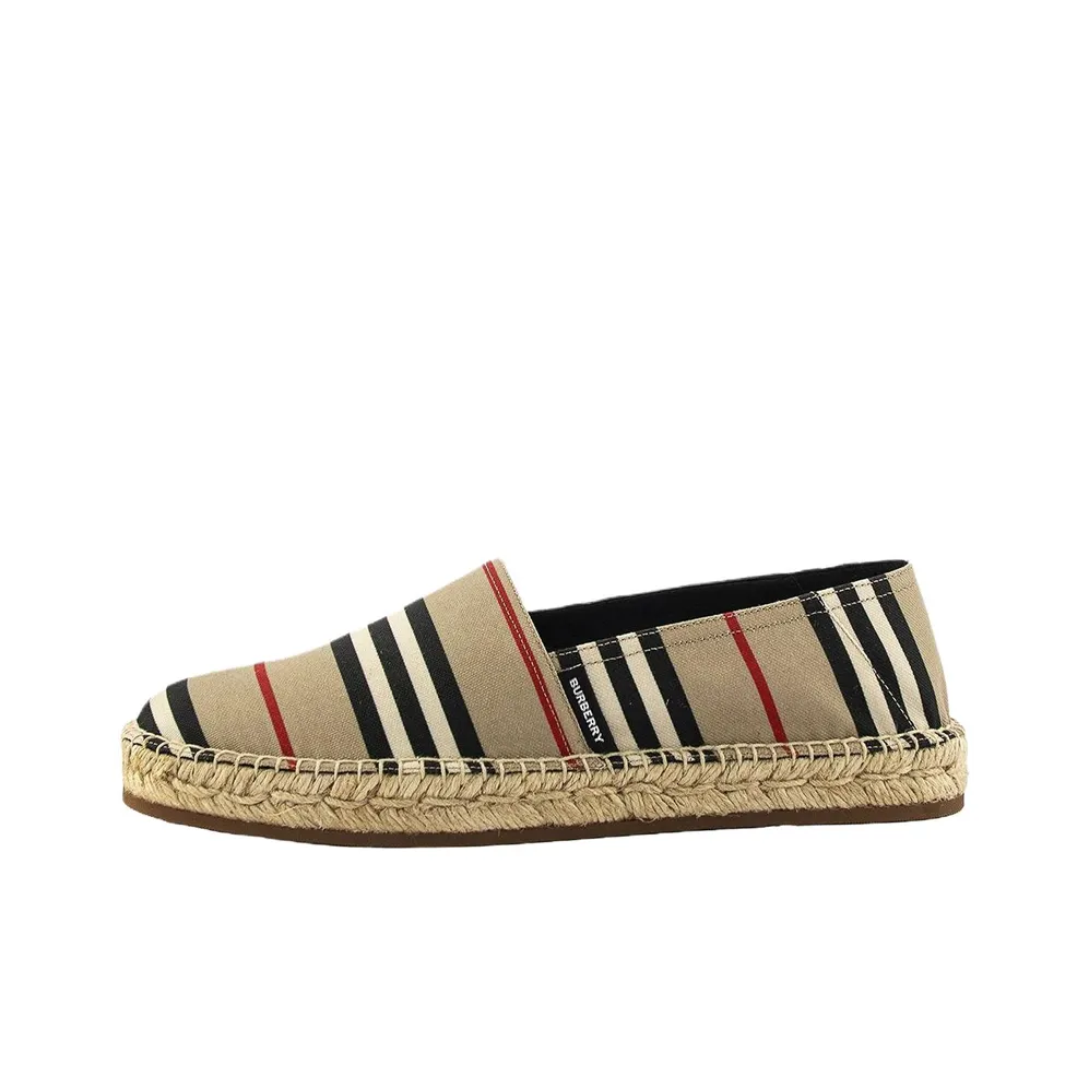 Burberry Espadrilles Женские Коричневые