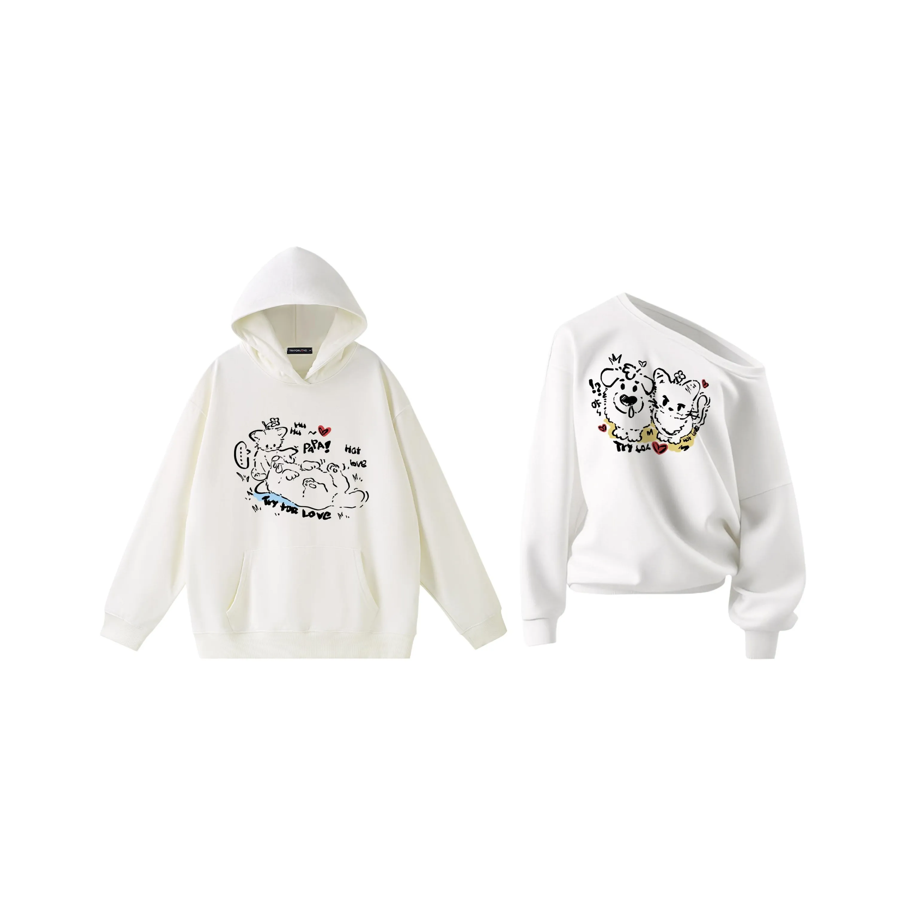 Tryforlove Унисекс Парные Наборы