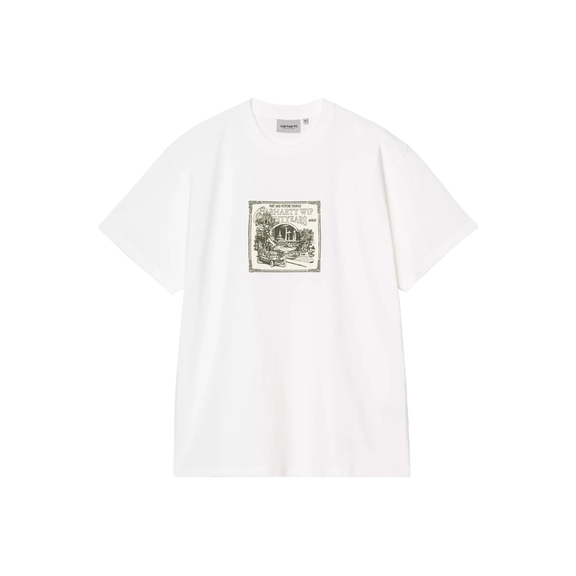 Carhartt WIP FW25 S S Lightyears AHEAD T-Shirt T-Shirt Мужской