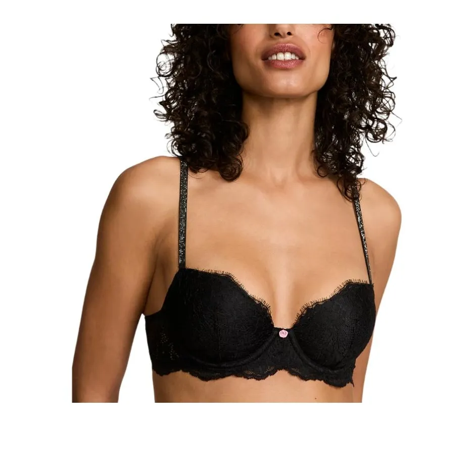 Victoria's Secret Черные Женские Бюстгальтеры