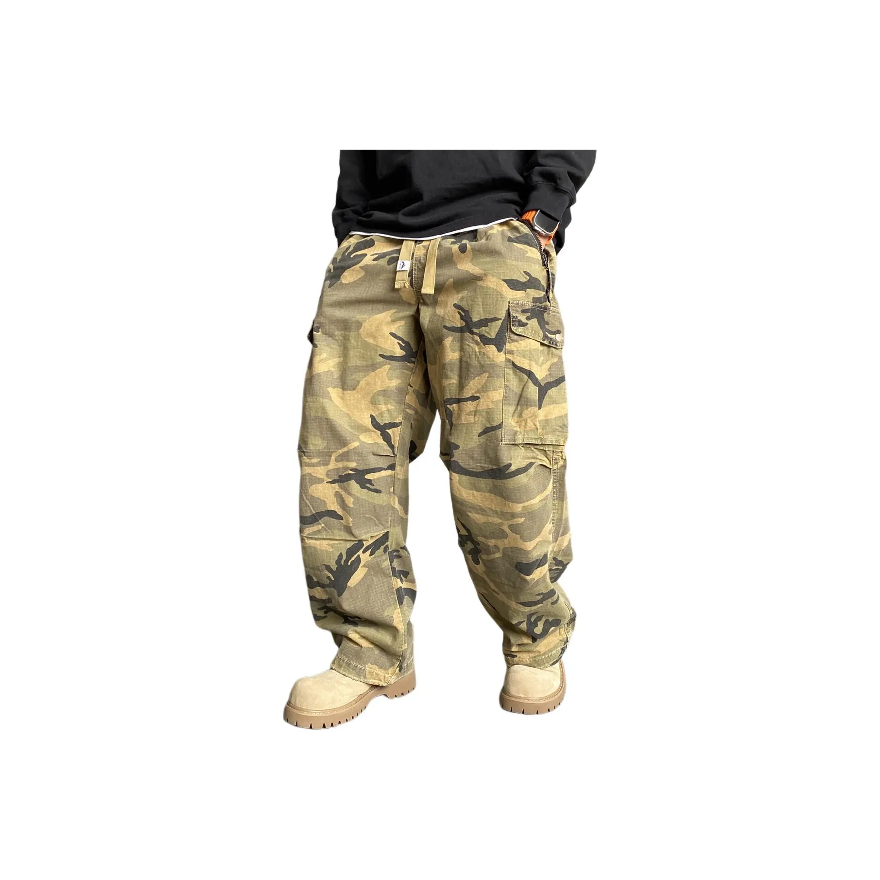 ZHANDASHUAI Унисекс Карго Брюки