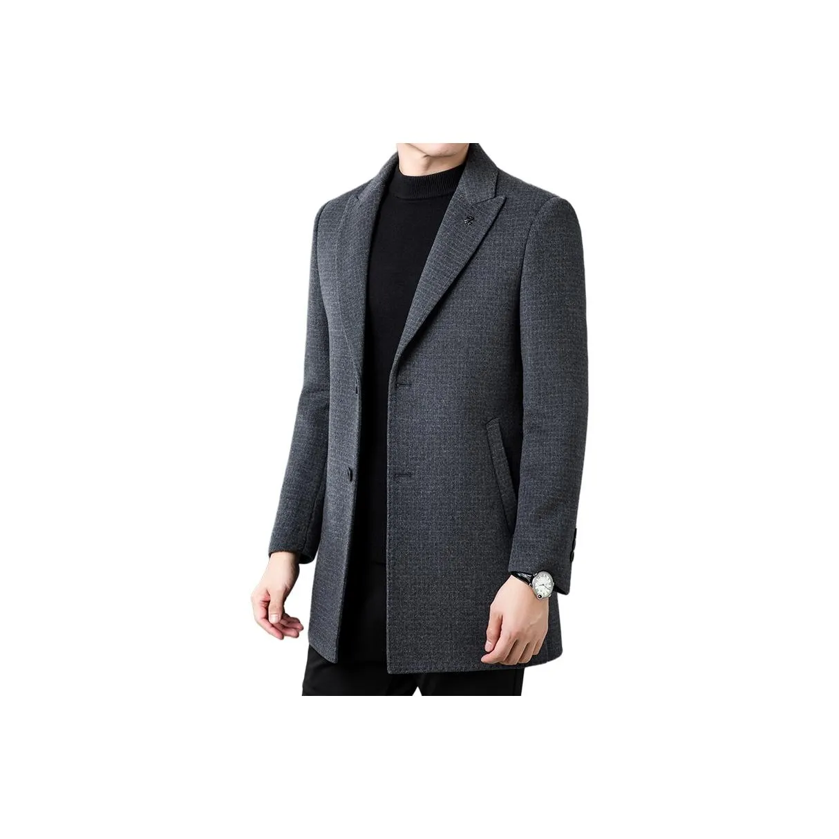 Vintage Cars Мужское пальто