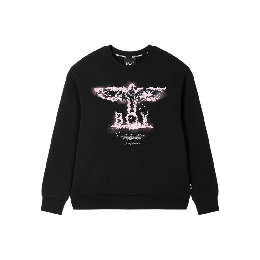 Boy London Черный Унисекс Свитшоты