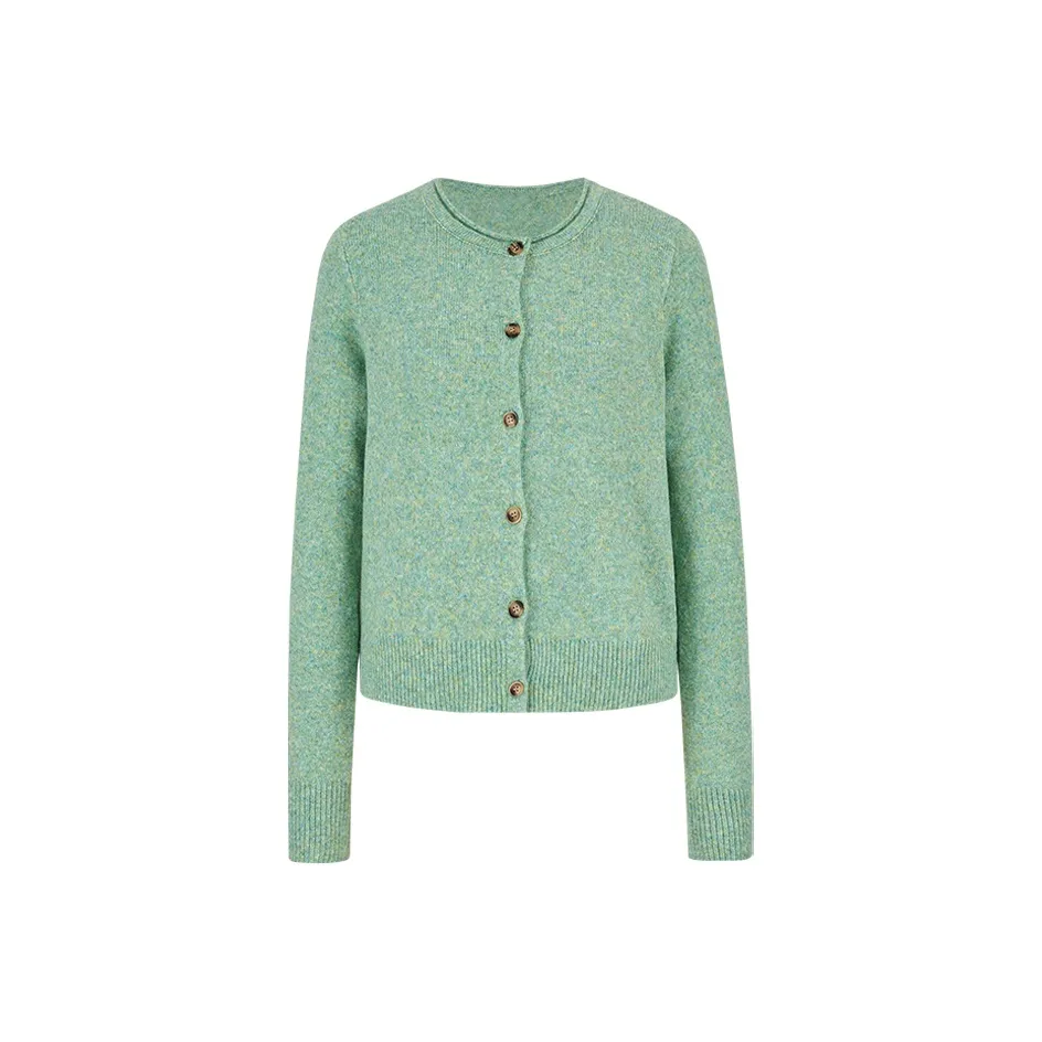 Pa33word Мятно-зеленый Женский Трикотаж