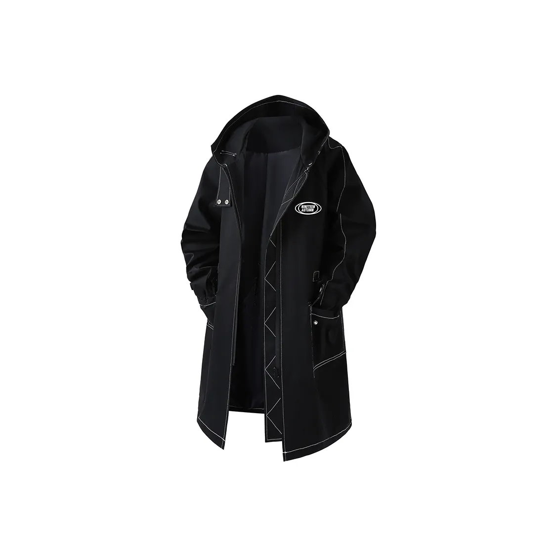 NINETEEN AUTUMN Тренчкот Унисекс