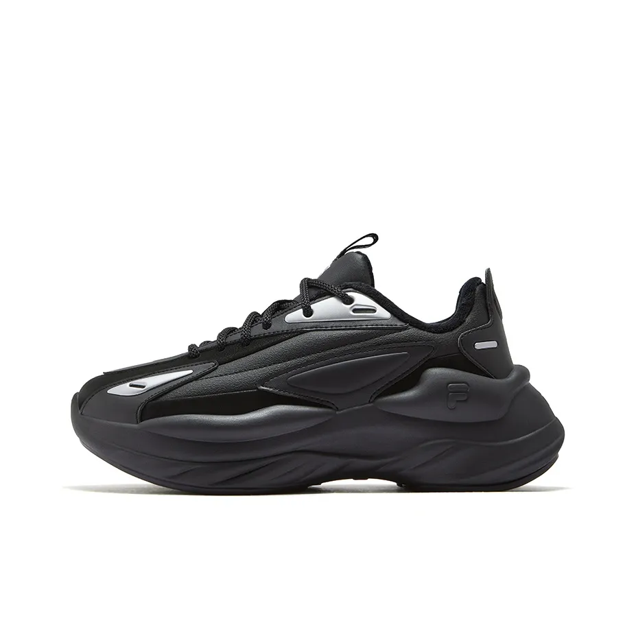 FILA FUSION BUZZARD Meteor Shoes Низкий Топ Повседневная Обувь Женская Черная