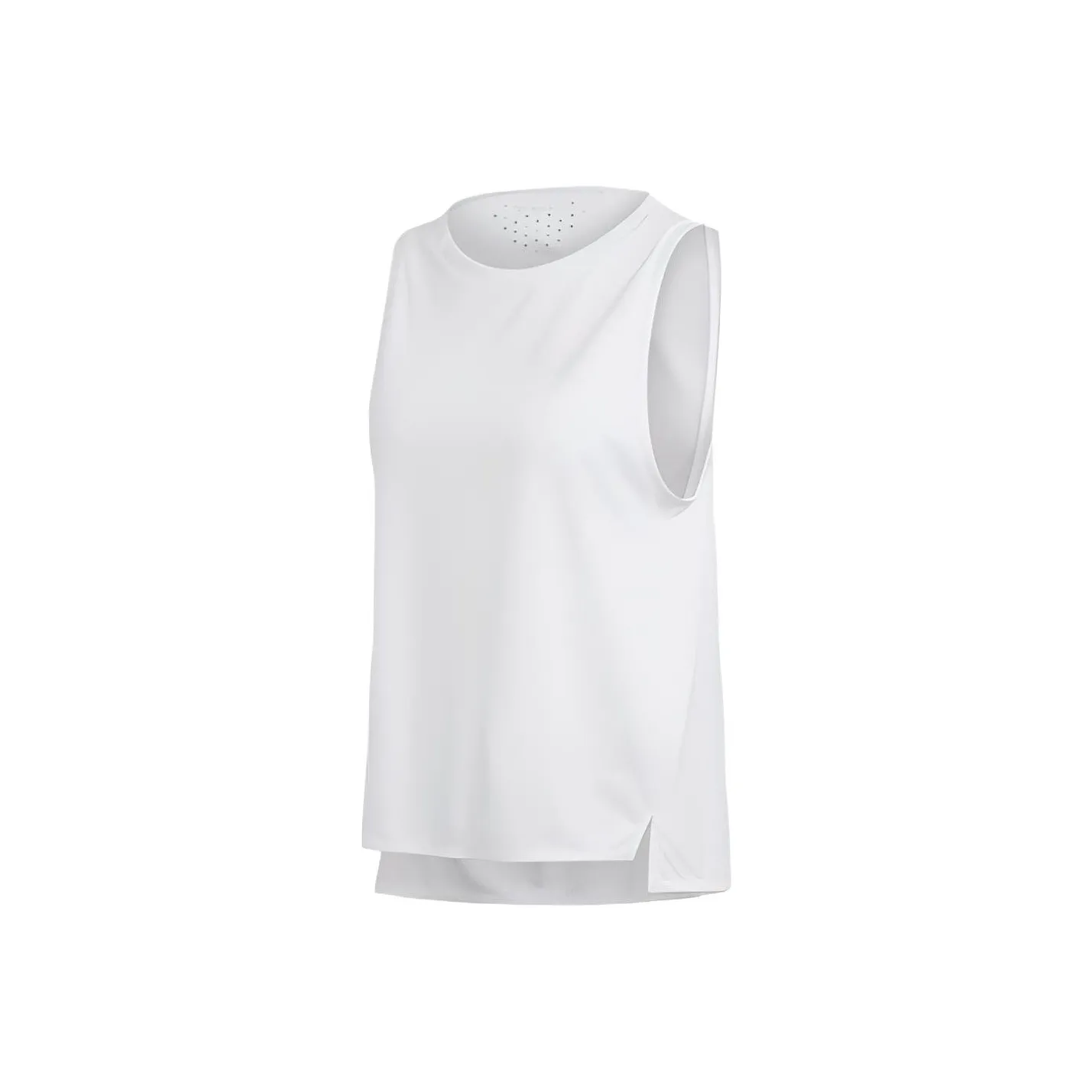 Adidas Sleeveless Sports Shirts Women's White
