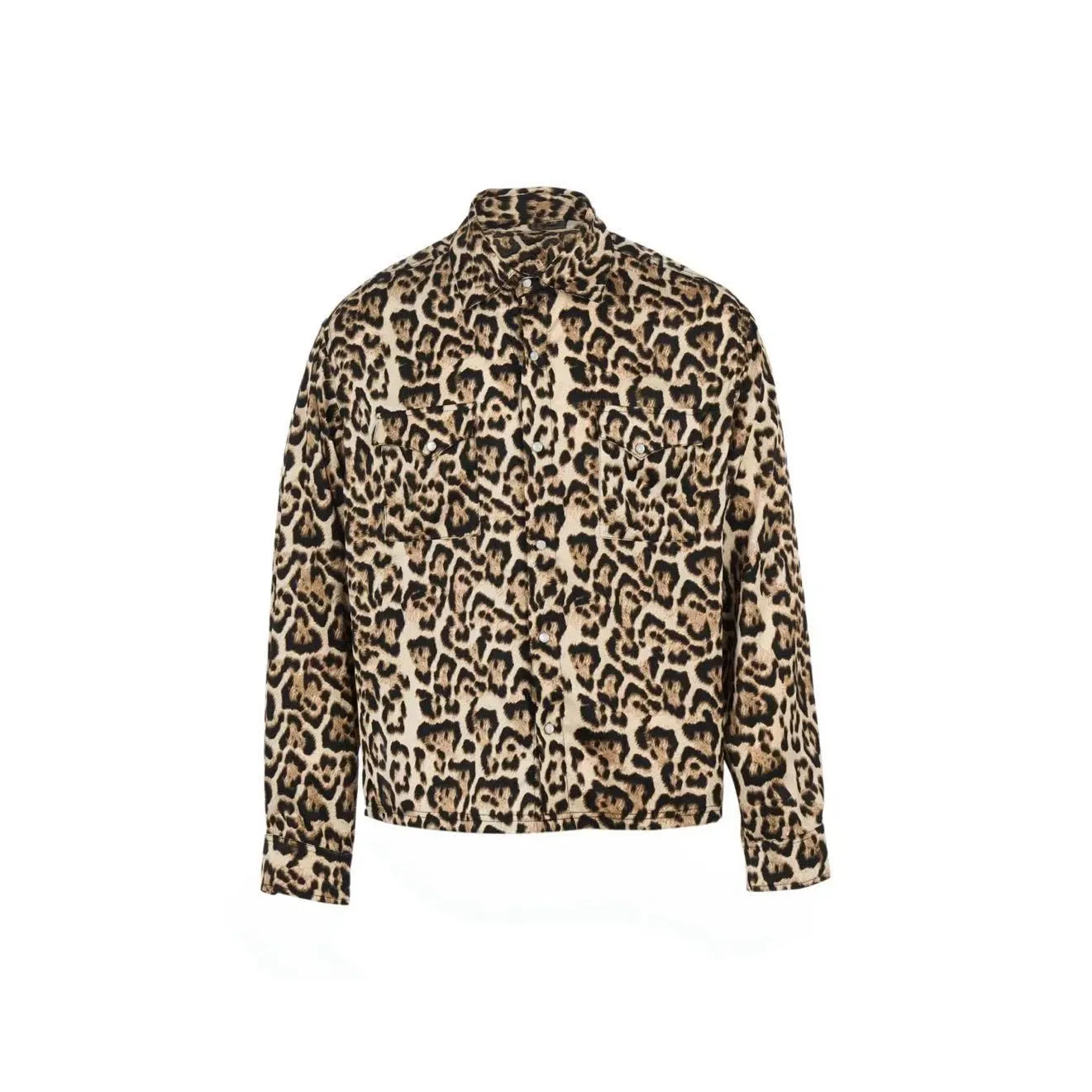 STEEPC Длинный рукав Кардиган Рубашка Унисекс